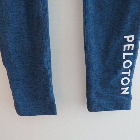 BEYOND YOGA X PELOTON Everyday Pocket Leggings in Blue Spacedye - Size S - Picture 3 of 11